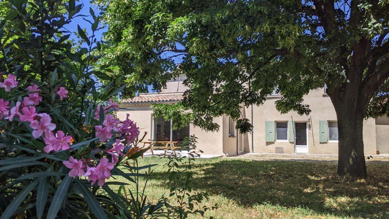 Rez-De-Jardin Independant Dans Ferme Maraichere Bio Avec Grand Jardin Privatif Clos Et Arbore Crest Εξωτερικό φωτογραφία